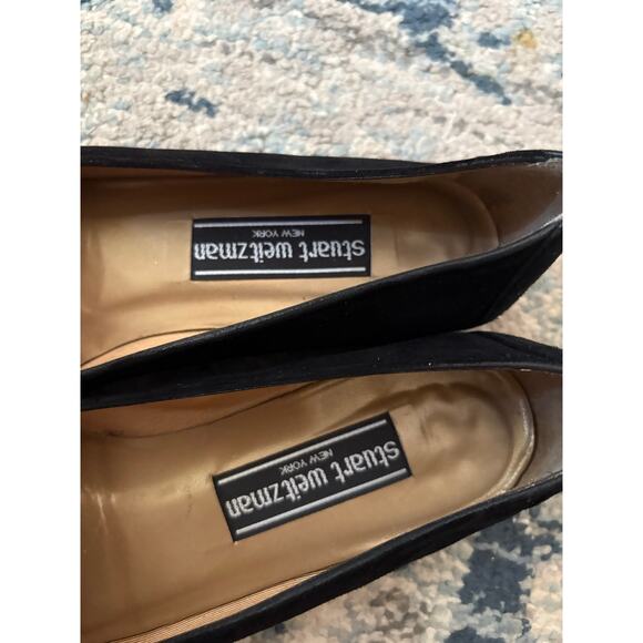Vintage Stuart Weitzman New York Suede Loafers - Picture 4 of 7